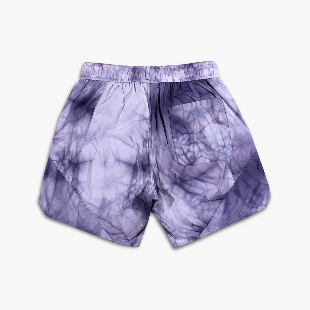 
                  
                    Men's AlphaStyle Boris Dip Dye Shorts - Tie Dye Light Purple
                  
                