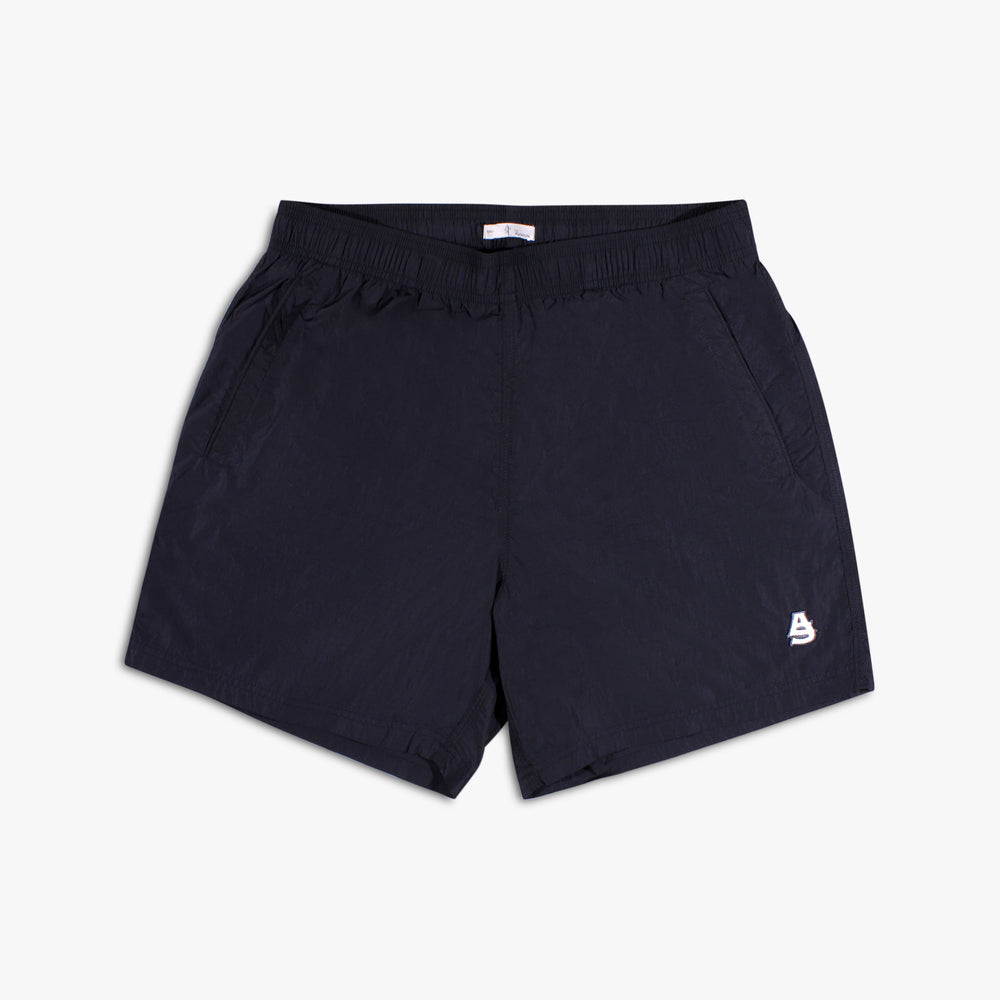 
                  
                    Men's Alphastyle Orono Minimalisst Sports Shorts - Black
                  
                