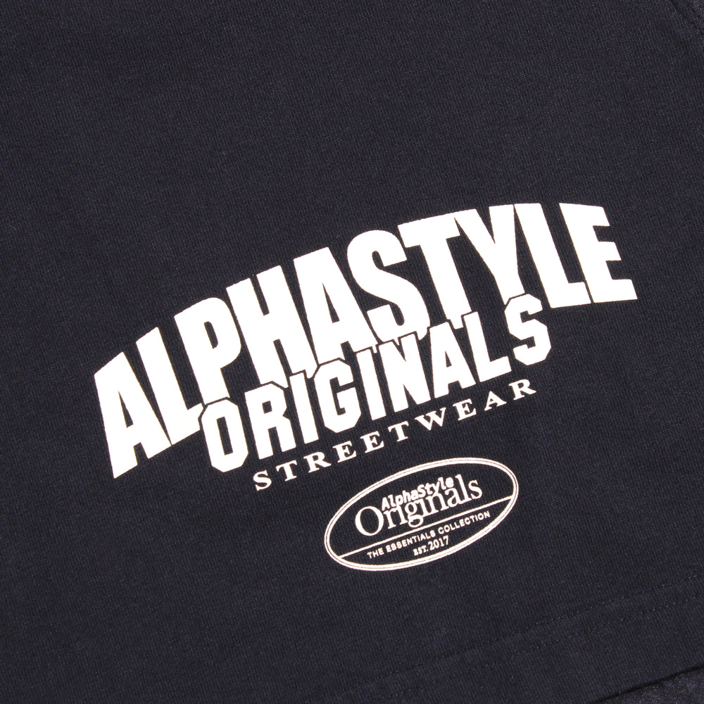 
                  
                    Men's AlphaStyle Nelson Training Shorts - Black
                  
                