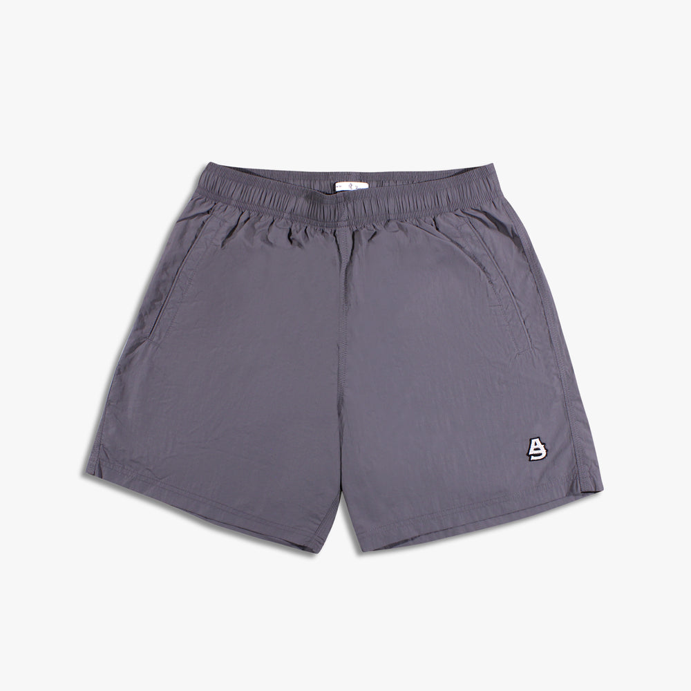 Men's Alphastyle Orono Minimalist Sports Shorts - Dark Grey