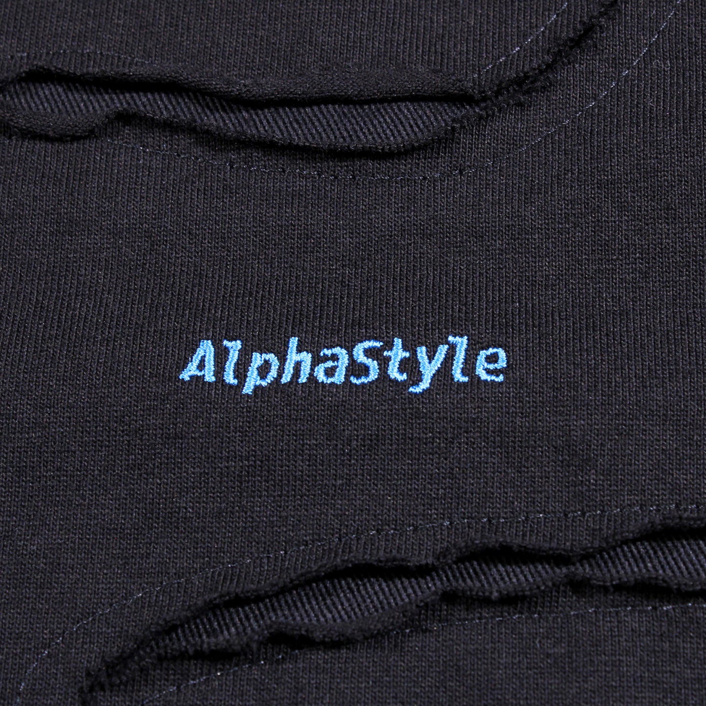 
                  
                    Unisex AlphaStyle Alna Camo Patches Tee - Black
                  
                