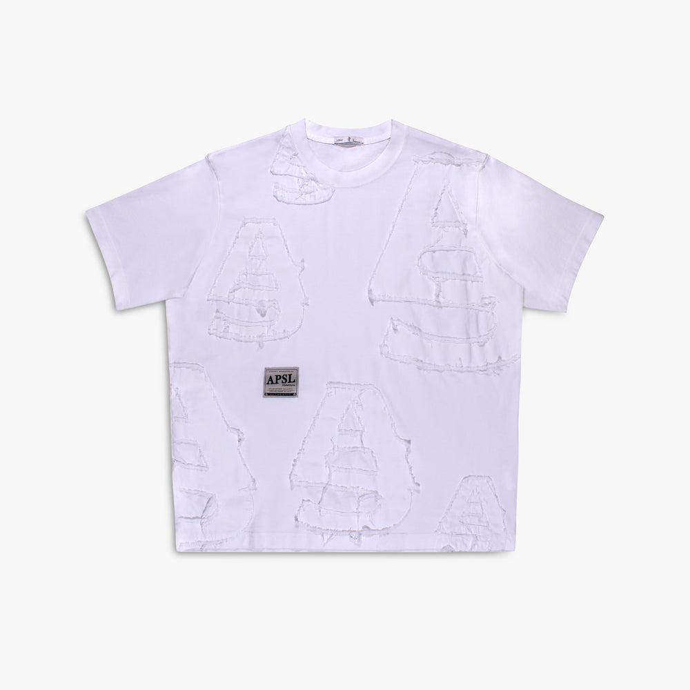 Men's AlphaStyle Nokomis Scrabble Tee - Bone