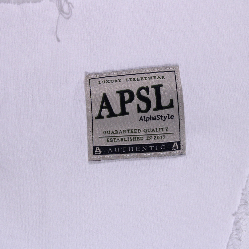 
                  
                    Men's AlphaStyle Nokomis Scrabble Tee - Bone
                  
                