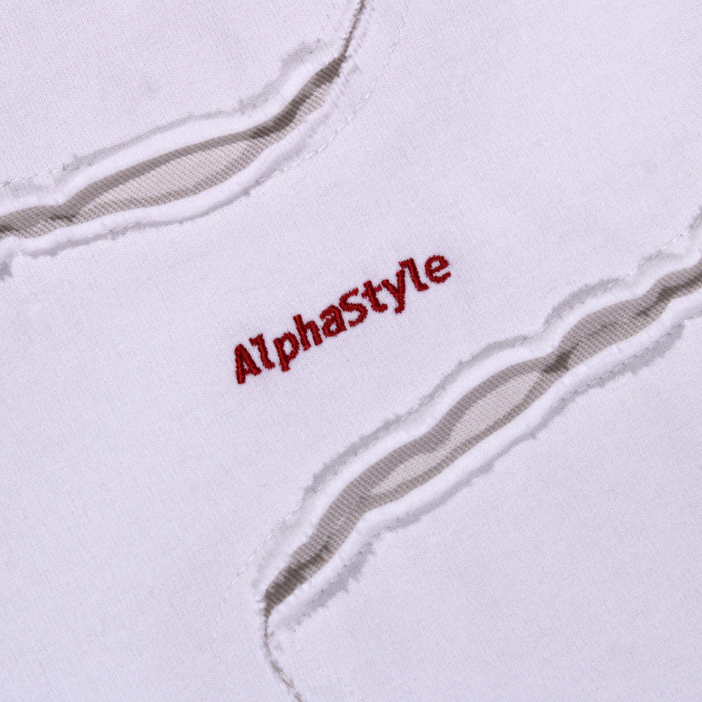 
                  
                    Unisex AlphaStyle Alna Camo Patches Tee - Bone
                  
                