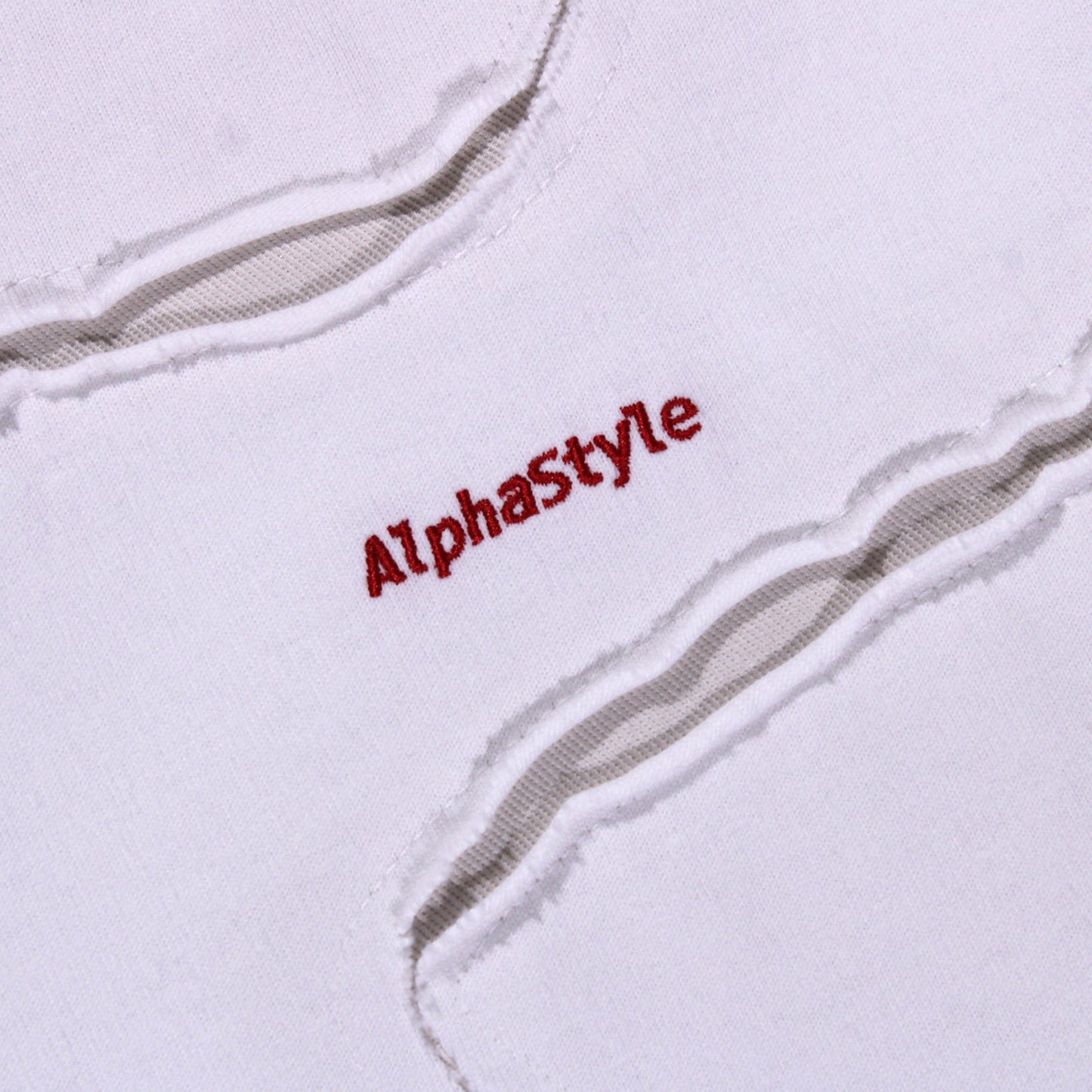 
                  
                    Unisex AlphaStyle Alna Camo Patches Tee - Bone
                  
                