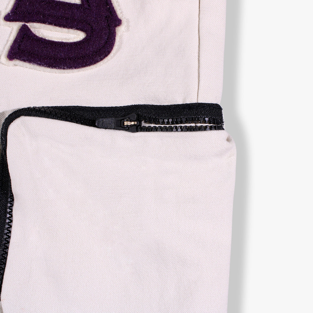 
                  
                    Unisex AlphaStyle Perry Zip Joggers - Bone
                  
                