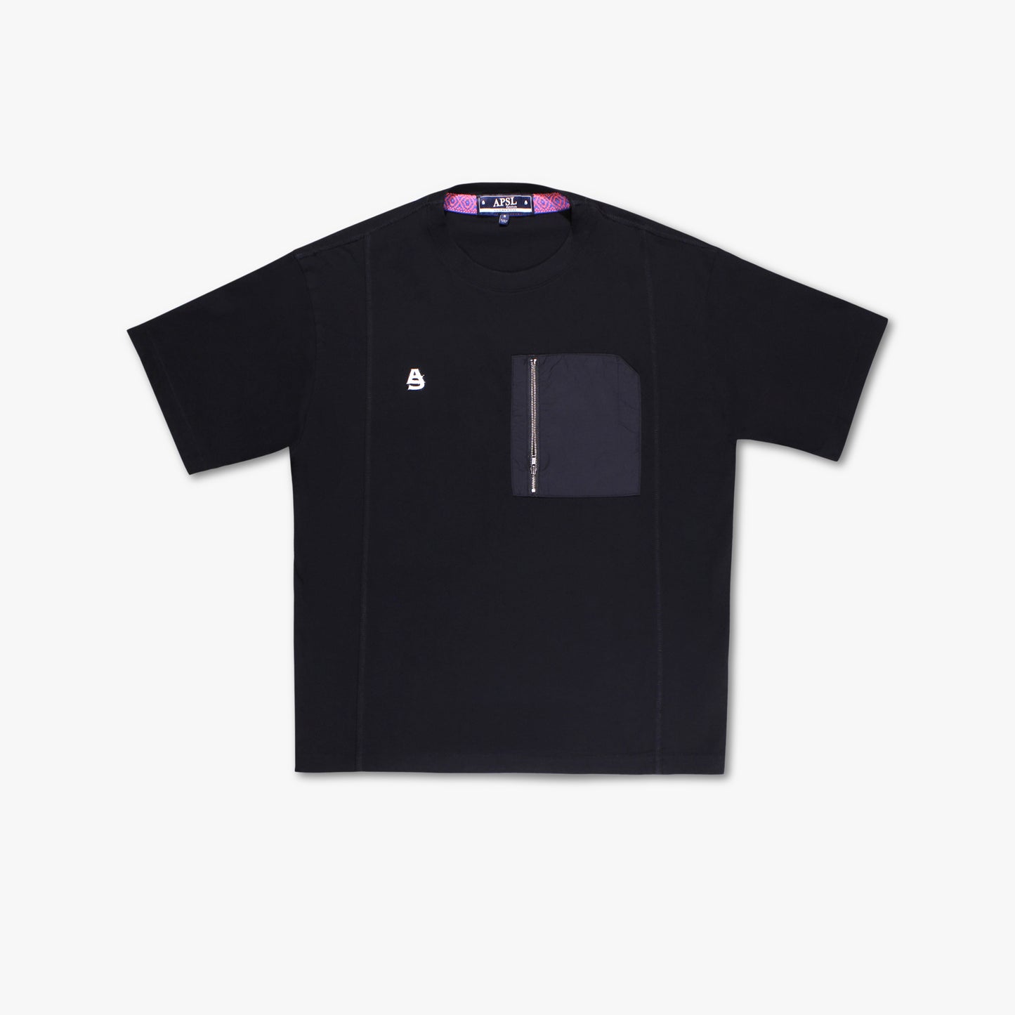 
                  
                    Men's AlphaStyle Kerouac Pocket Tee - Black
                  
                
