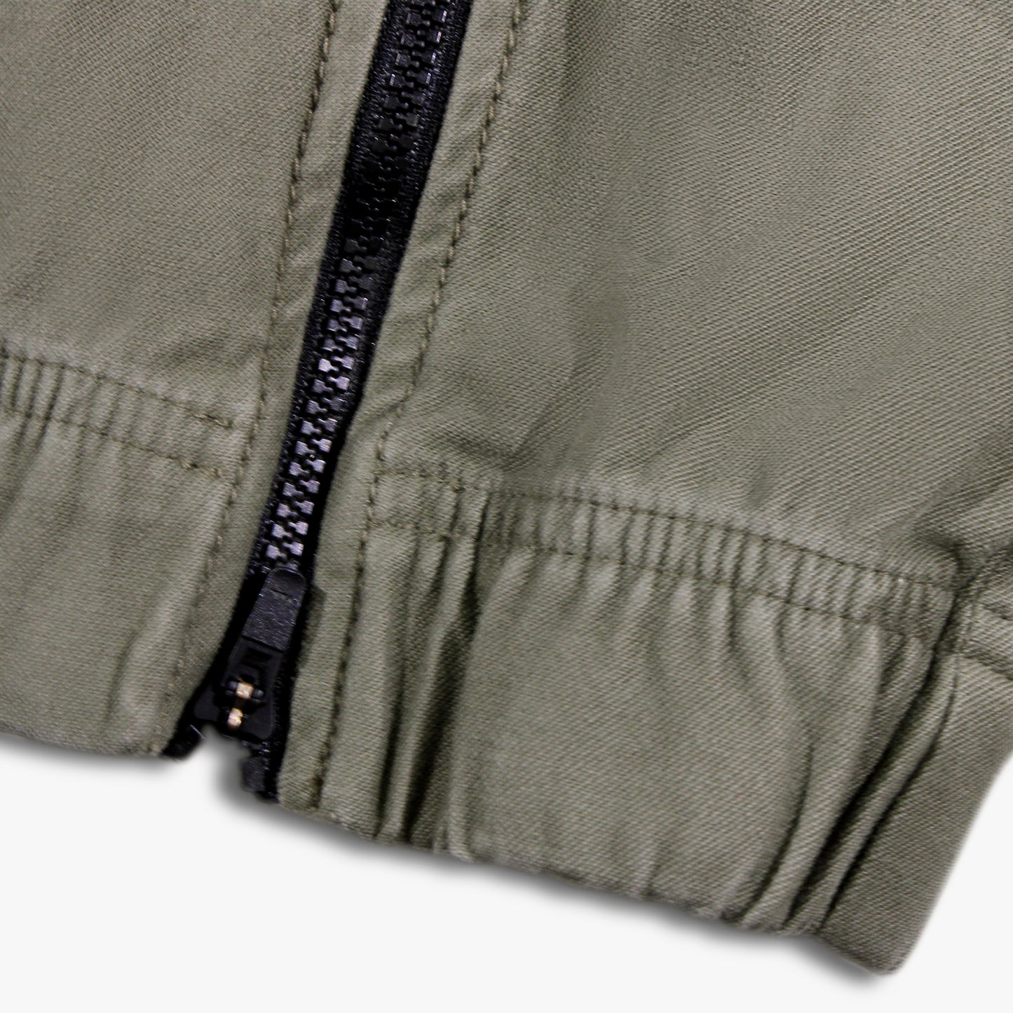
                  
                    Unisex AlphaStyle Perry Zip Joggers - Dark Olive
                  
                