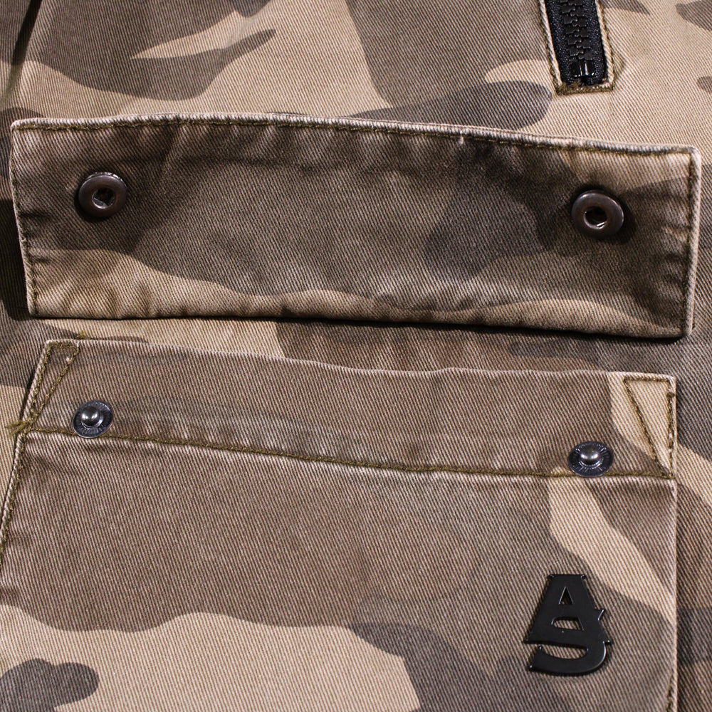 
                  
                    Unisex AlphaStyle Percy Cargo Joggers - Army Camo
                  
                