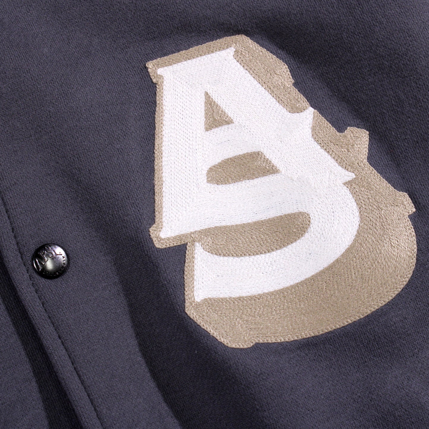 
                  
                    Unisex AlphaStyle Ritch Logo Baseball Jacket - Grey
                  
                
