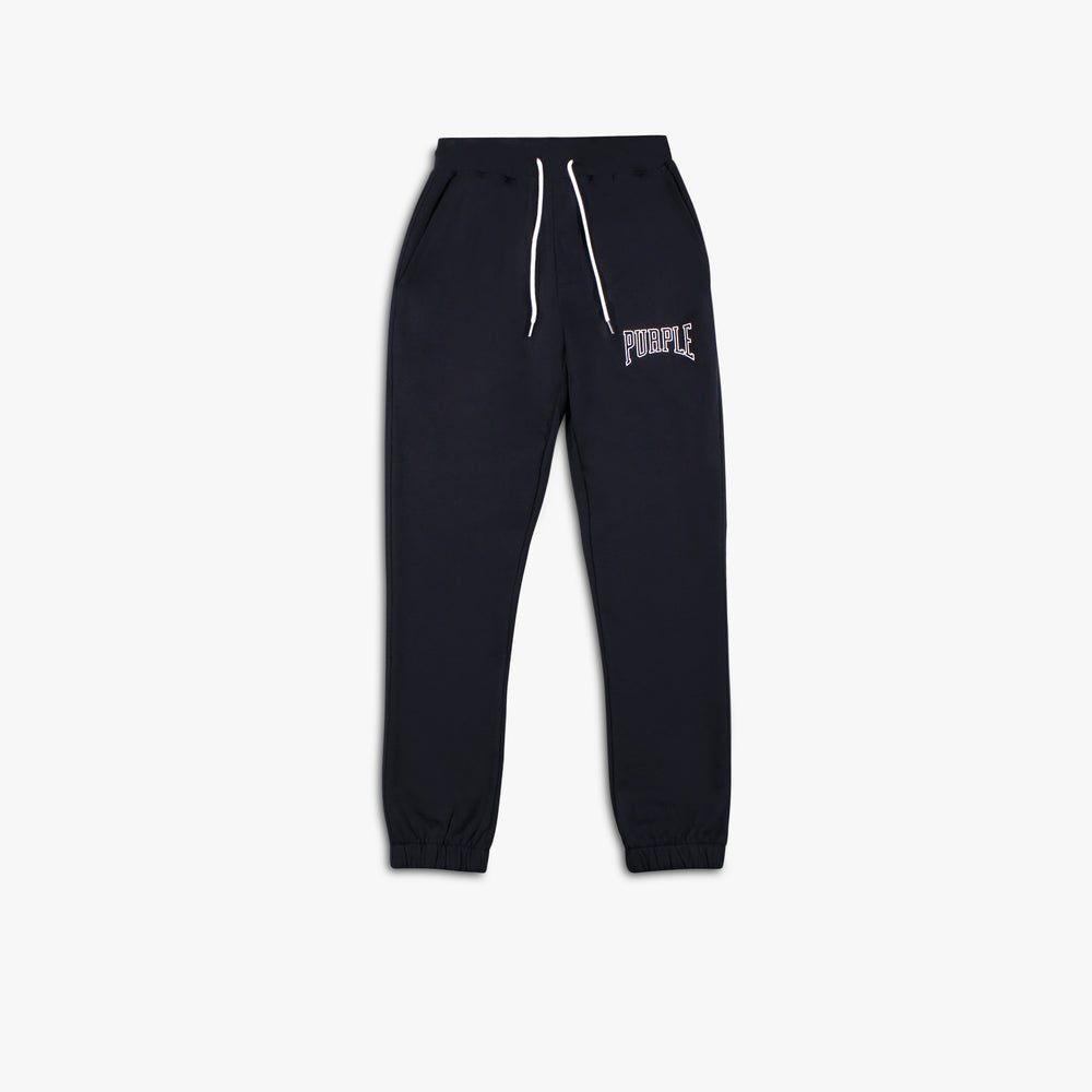 Men's PURPLE French Terry Pant FBB