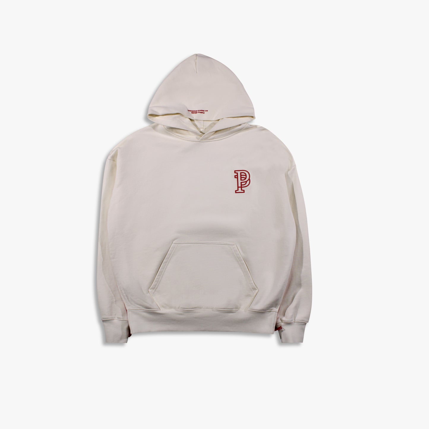 
                  
                    Men's PURPLE MWT Fleece PO Hoodie - Off White
                  
                