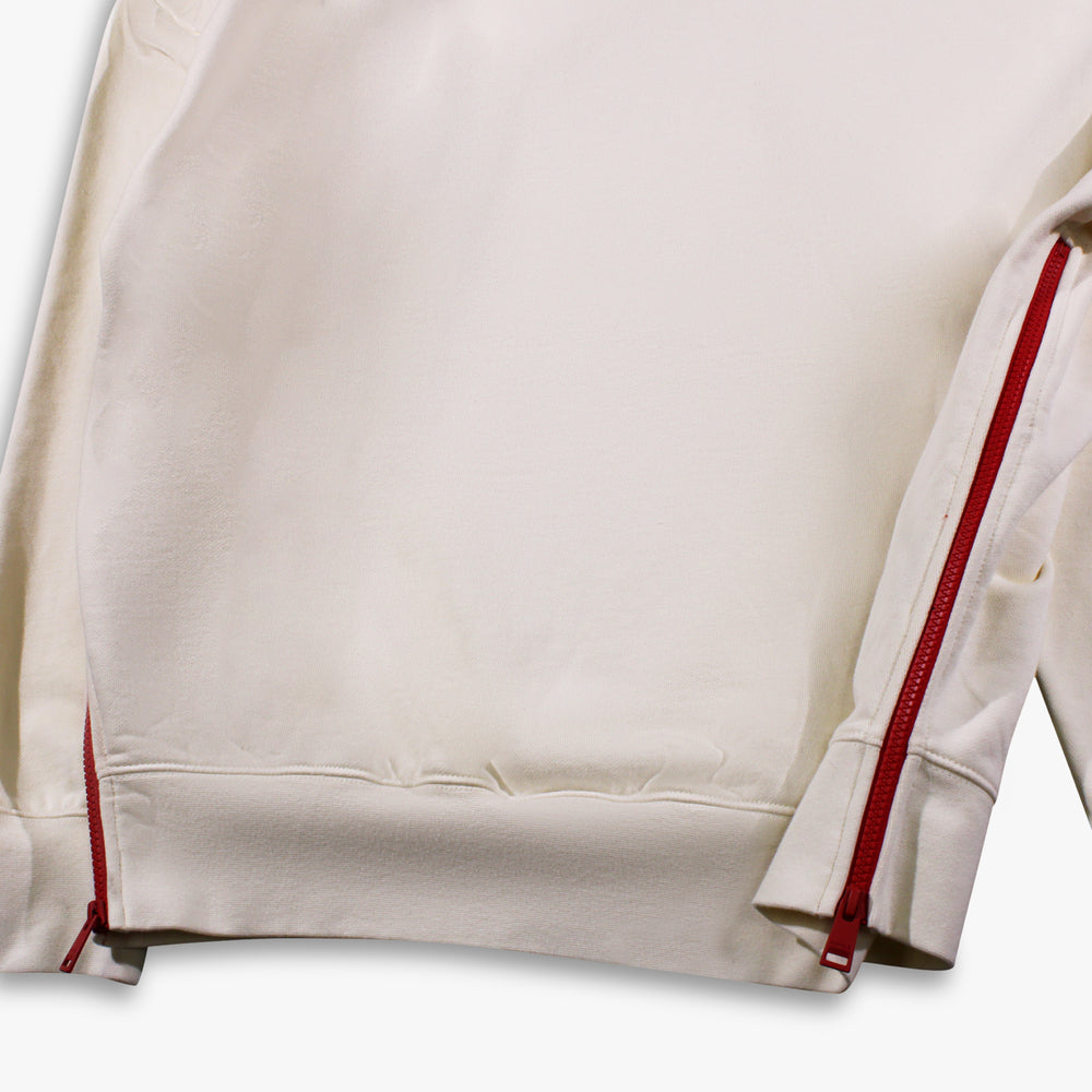 
                  
                    Men's PURPLE MWT Fleece PO Hoodie - Off White
                  
                