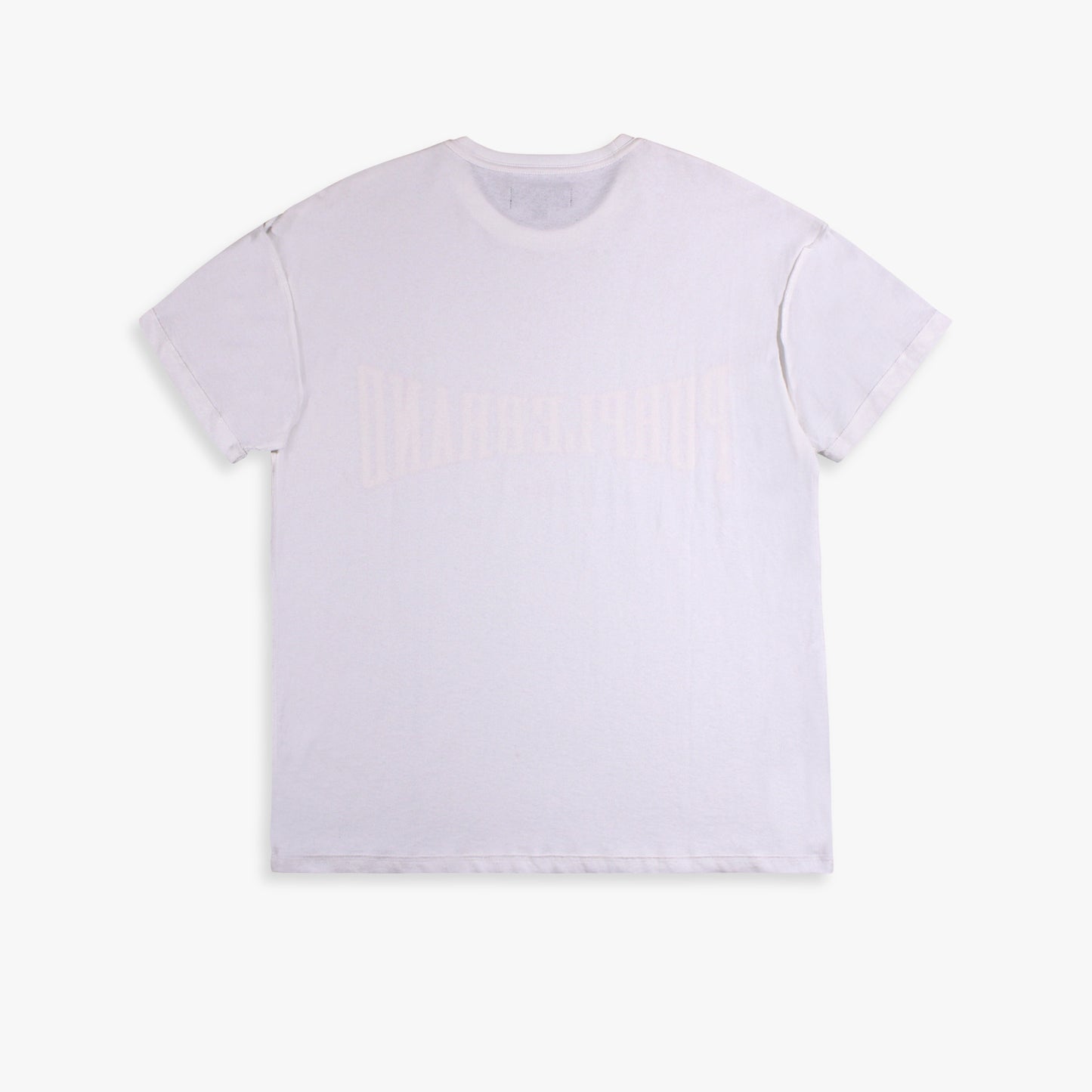 
                  
                    Men's PURPLE Inside Out Tee - 'Coconut Milk'
                  
                
