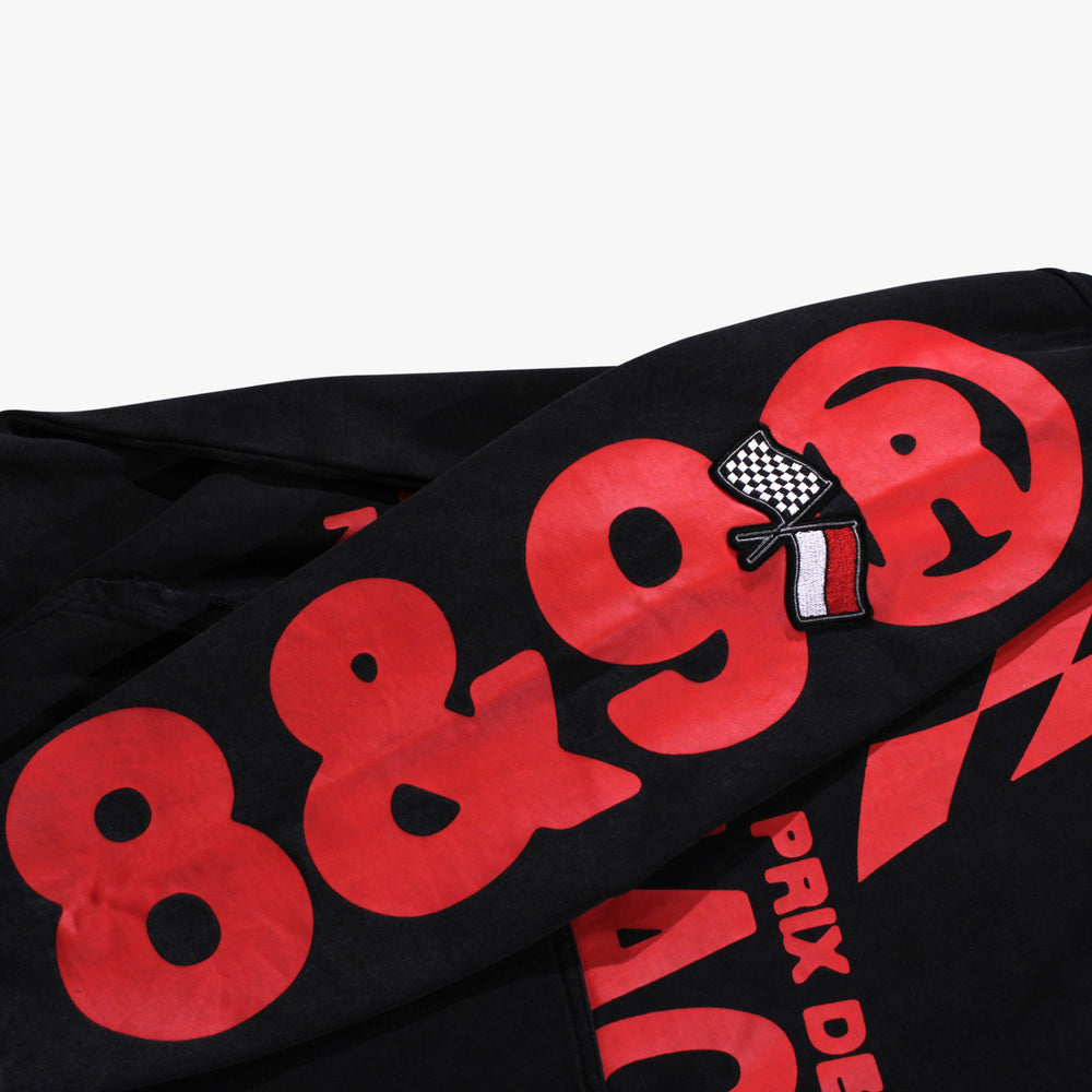 
                  
                    Unisex Eight & Nine Grand Prix Knock Pullover Hoodie - Black
                  
                
