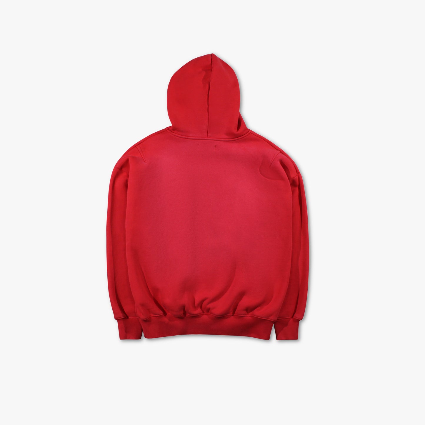
                  
                    Men's PURPLE Circle Wordmark Hoodie - Red
                  
                