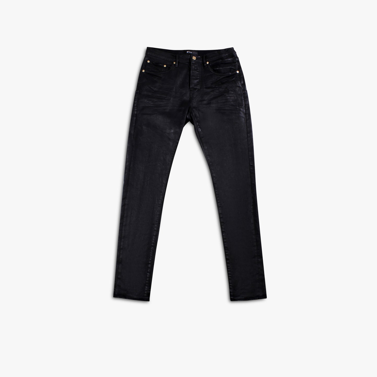 
                  
                    Men's PURPLE - Midnight Coated Denim Pant - Black
                  
                