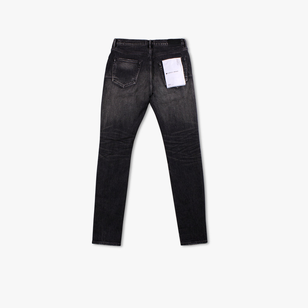 
                  
                    Men's PURPLE - 2 Year Dirty Fade Denim Pant - Black
                  
                