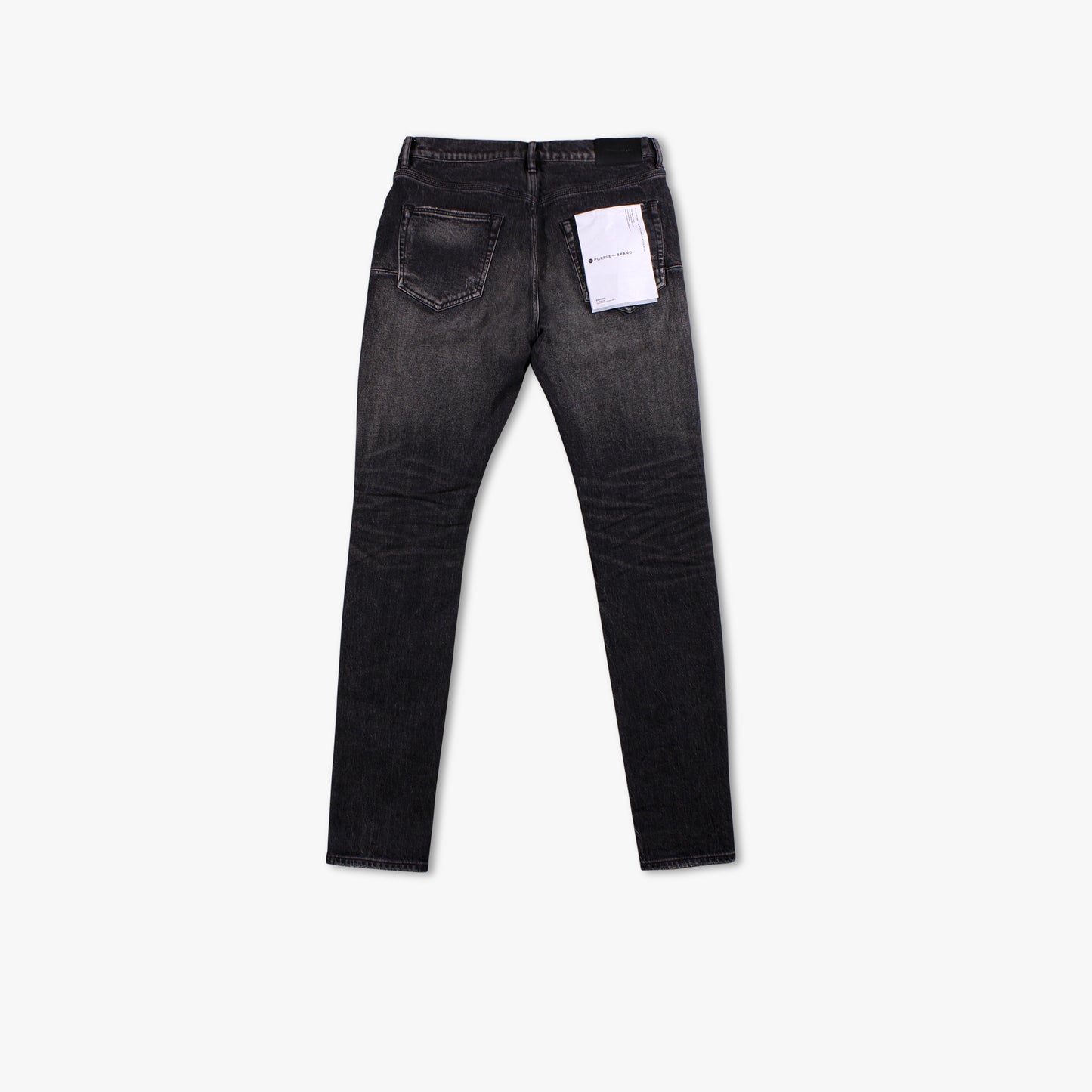 
                  
                    Men's PURPLE - 2 Year Dirty Fade Denim Pant - Black
                  
                