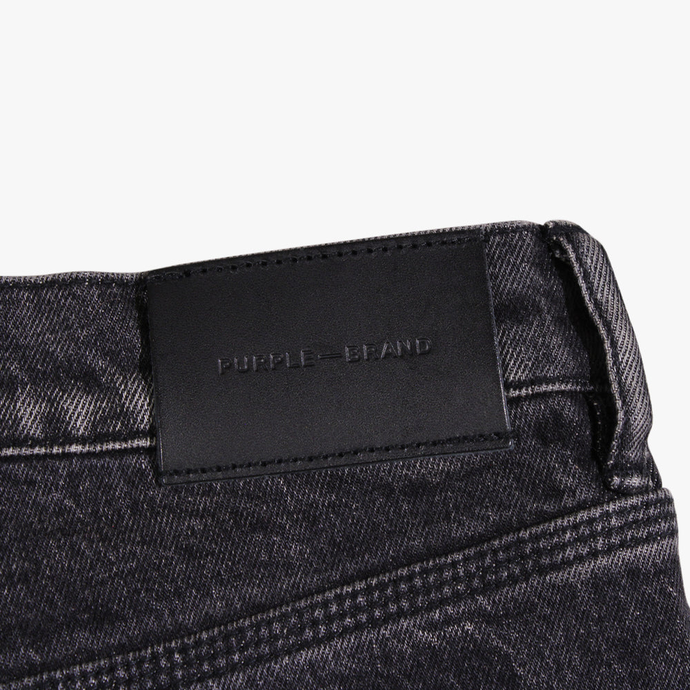 
                  
                    Men's PURPLE - 2 Year Dirty Fade Denim Pant - Black
                  
                
