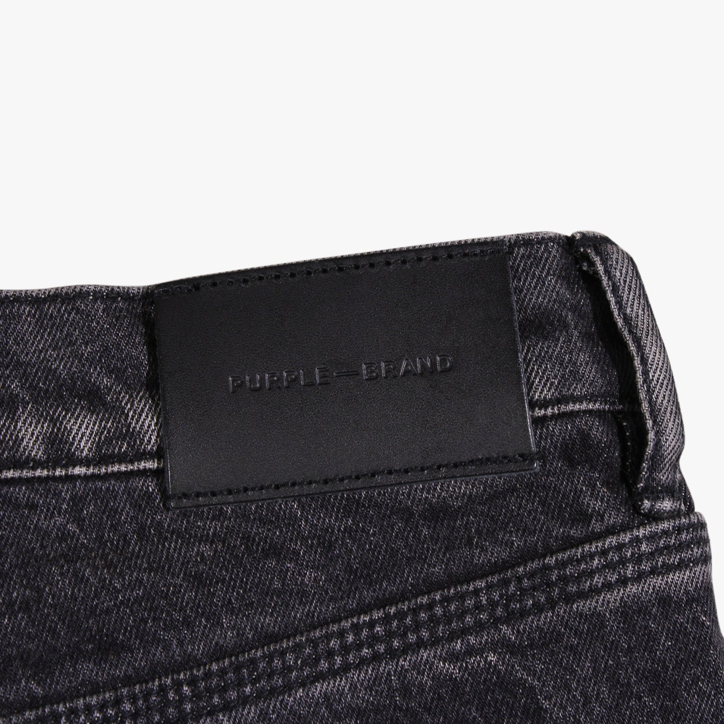 
                  
                    Men's PURPLE - 2 Year Dirty Fade Denim Pant - Black
                  
                