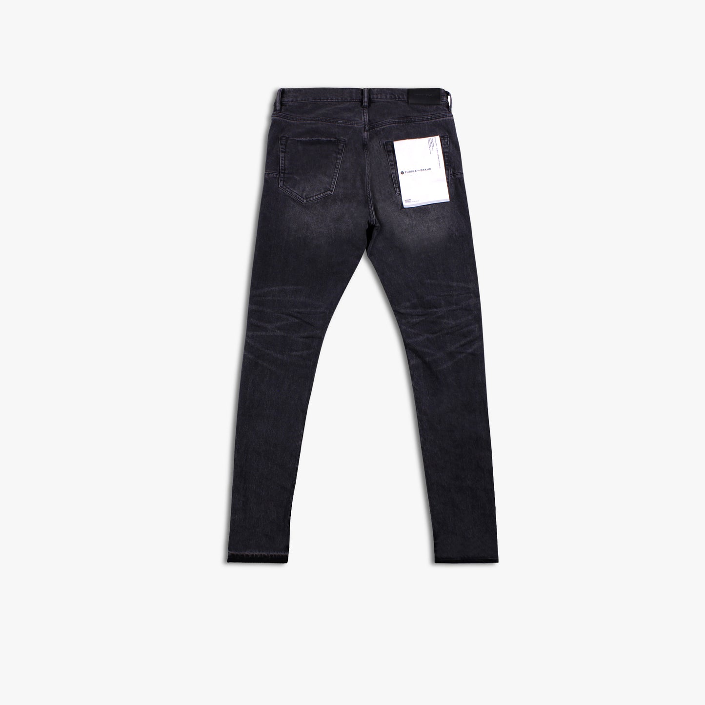
                  
                    Men's PURPLE Shadow Inseam - Washed Black
                  
                