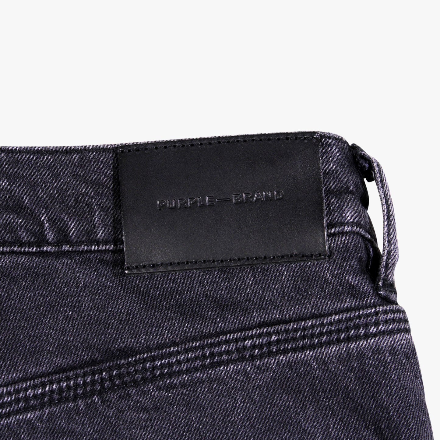 
                  
                    Men's PURPLE Shadow Inseam - Washed Black
                  
                