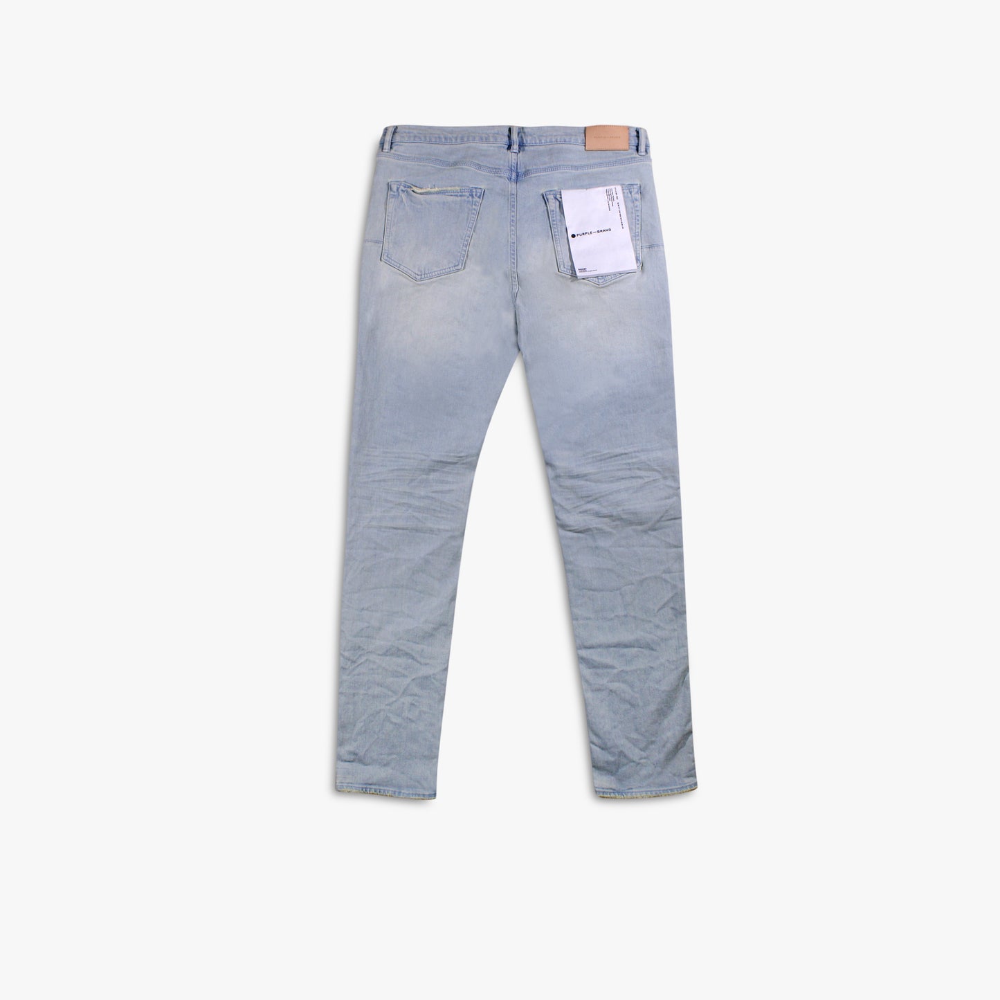 
                  
                    Men's PURPLE - 80s Blue Denim Pant - Light Blue
                  
                