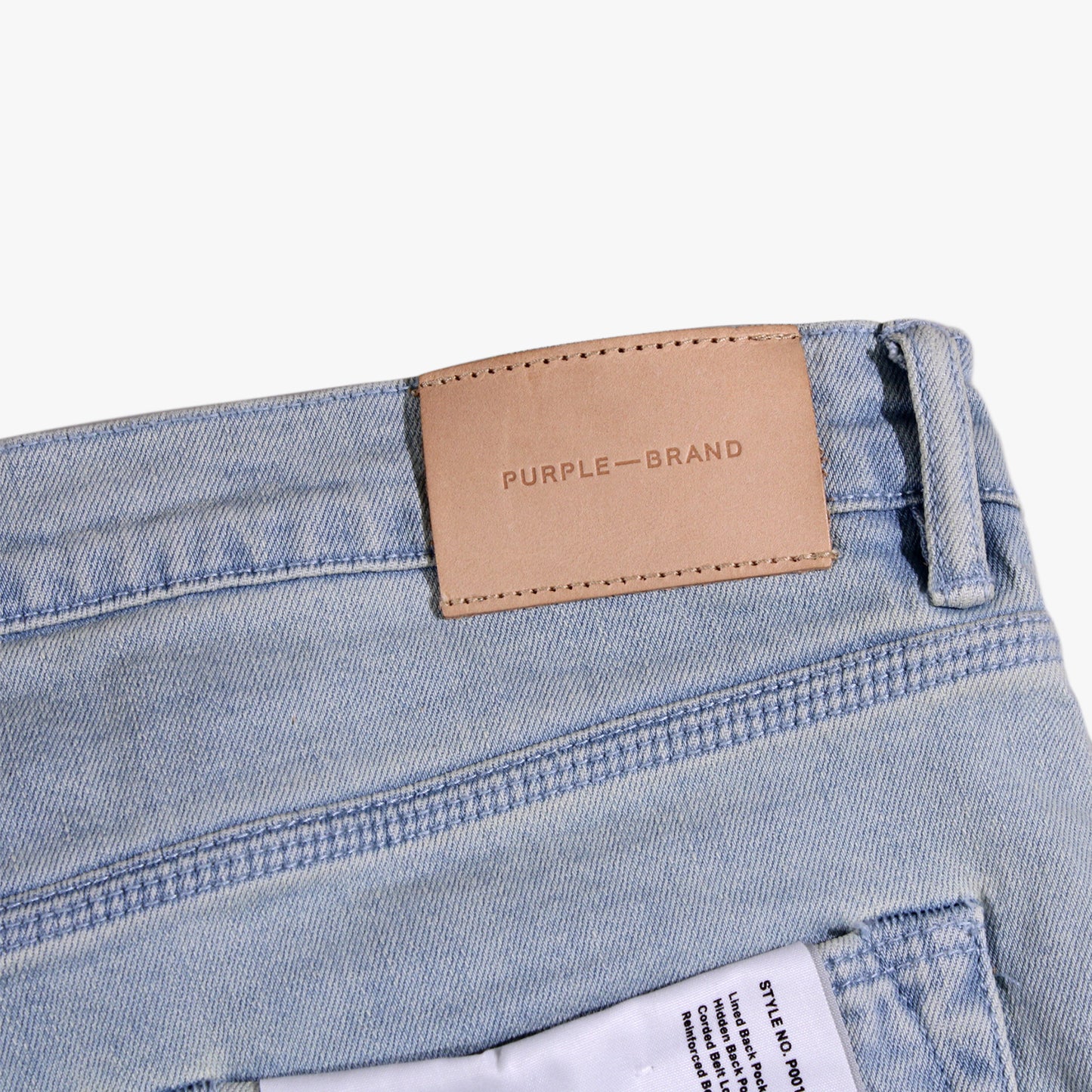 
                  
                    Men's PURPLE - 80s Blue Denim Pant - Light Blue
                  
                