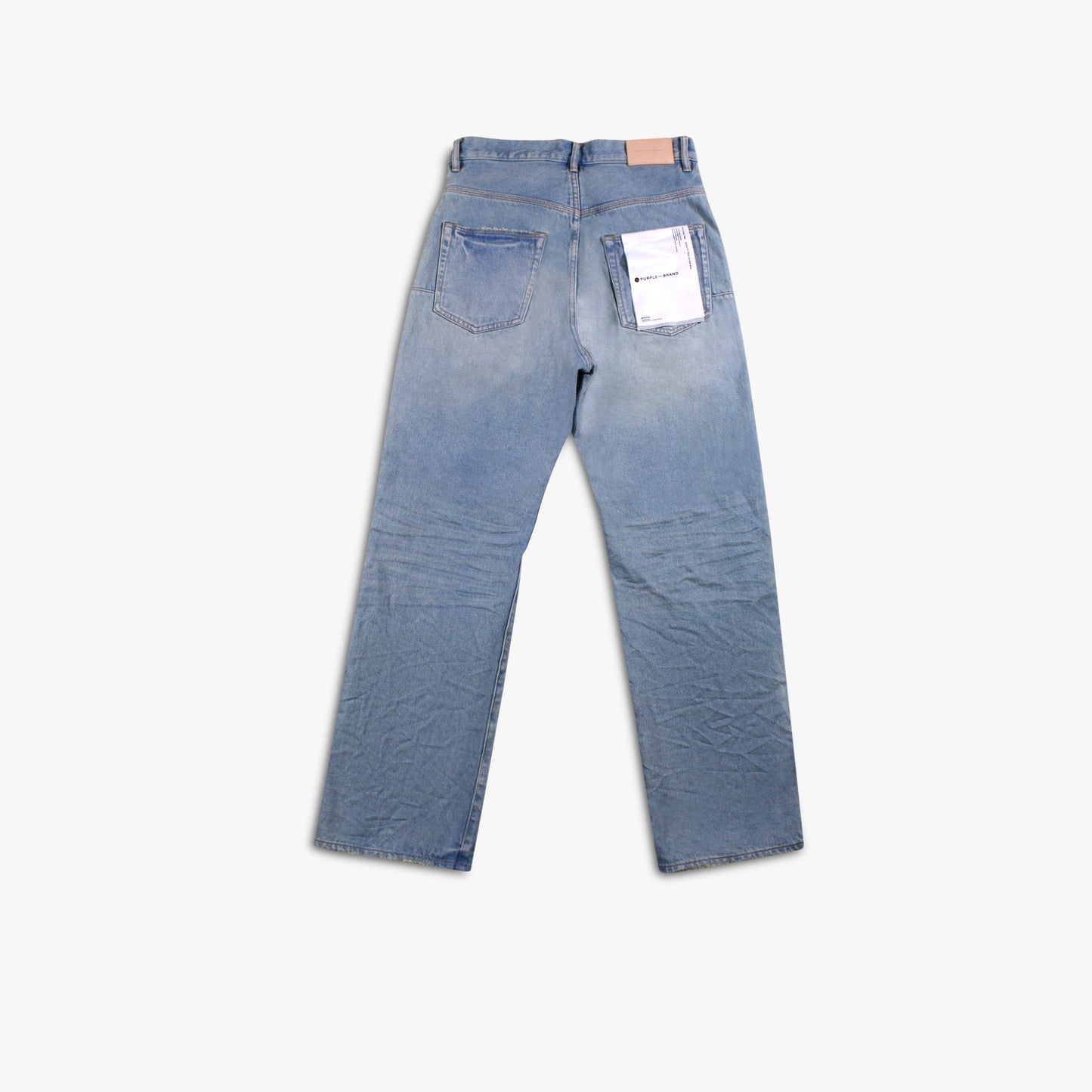 
                  
                    Men's PURPLE Tearaway Side Snaps - Light Indigo
                  
                