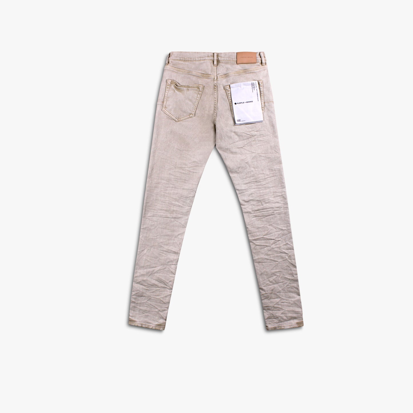 
                  
                    Men's Purple Skinny Brown Rice - Khaki
                  
                