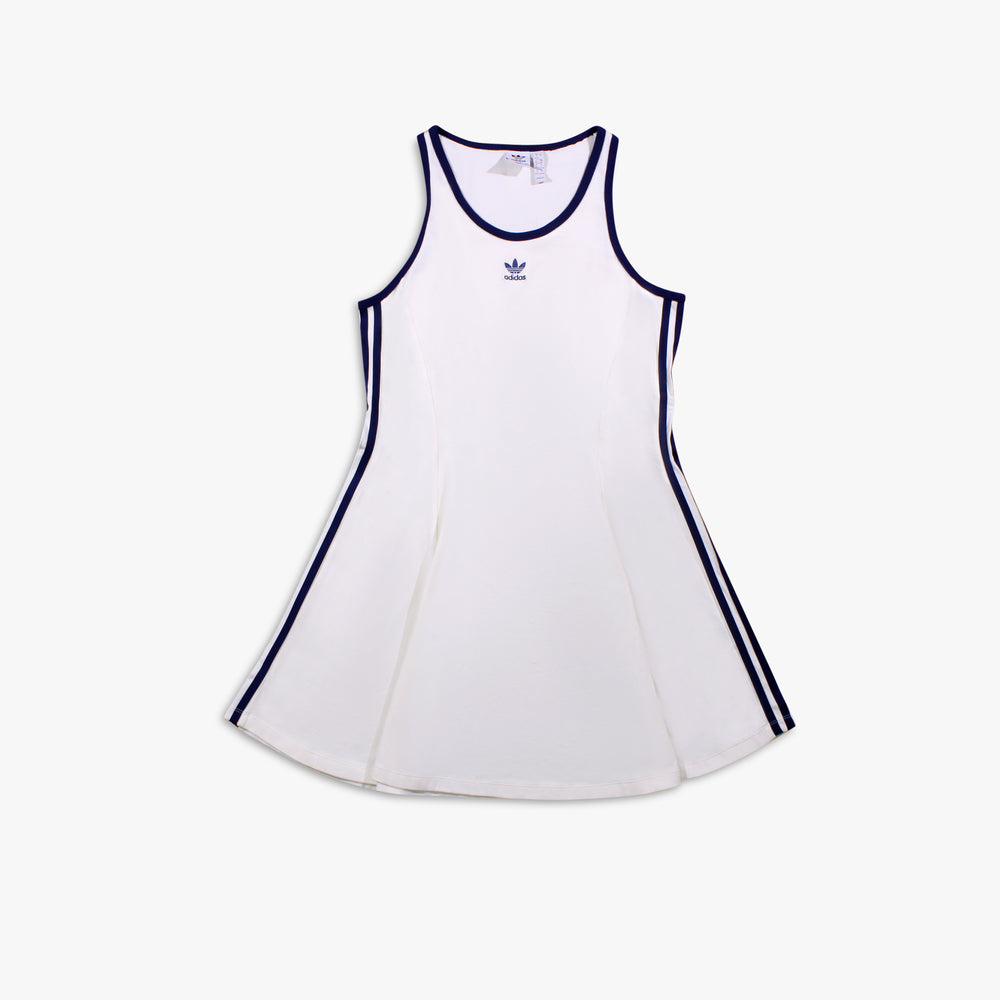 Women's Adidas Tank Dress - Off White