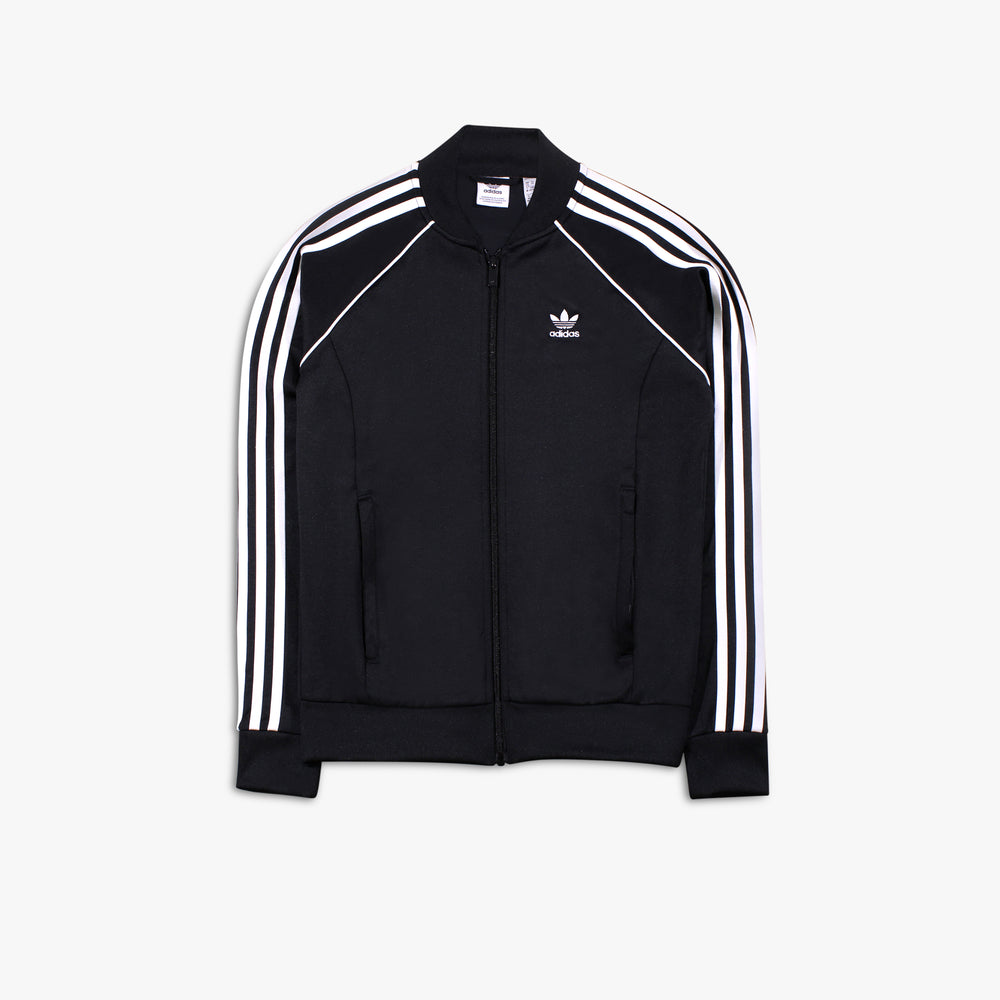 Women's Adidas Adicolor Classics SST Track Top - Black