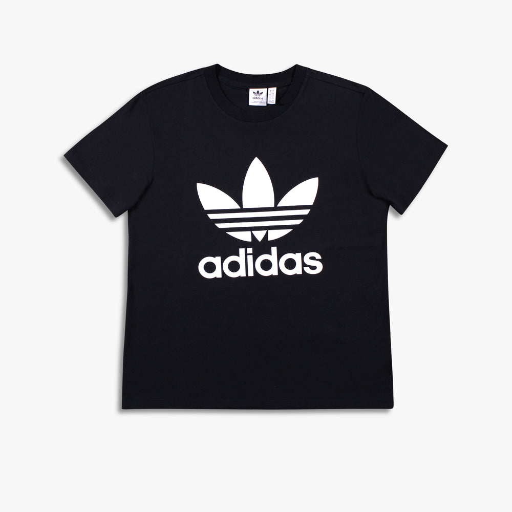 Women's Adidas Trefoil Tee - Black