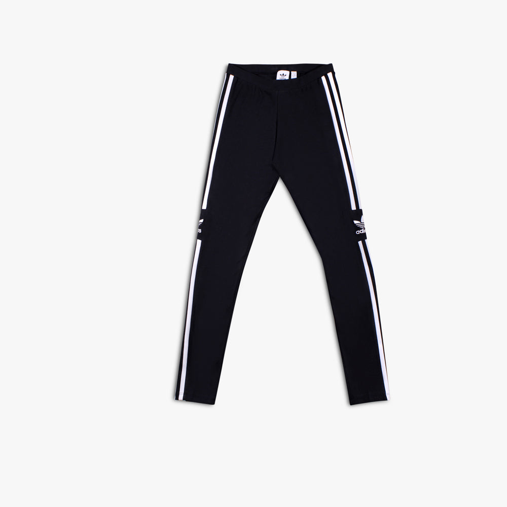 Women's Adidas Trefoil Tight - Black