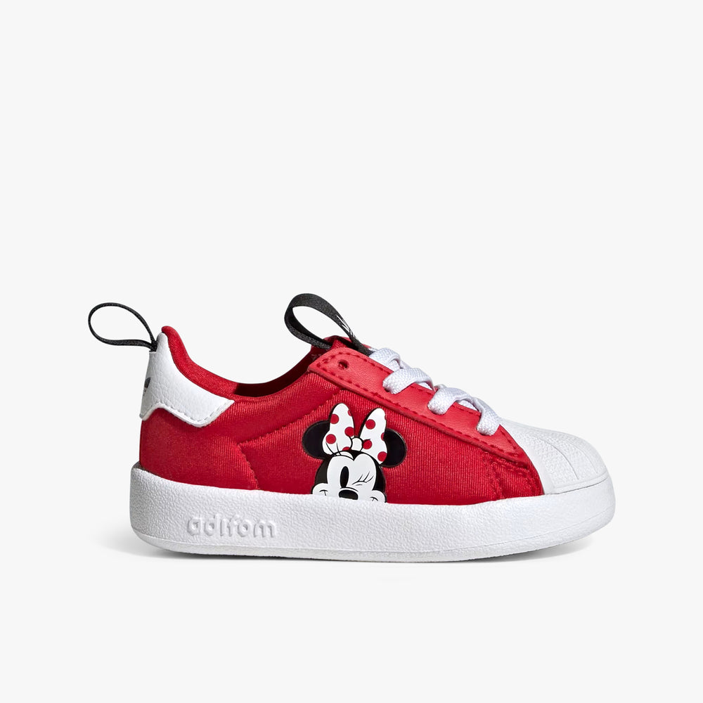 Toddlers adidas Originals Disney Minnie Mouse Adifom Superstar 360 Shoes Better Scarlet / Cloud White - 4K / Red Toddlers adidas Originals Disney Minnie Mouse Adifom Superstar 360 Shoes Better Scarlet / Cloud White - 4K / Red