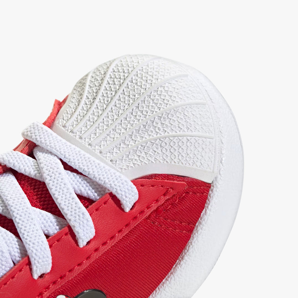 Toddlers adidas Originals Disney Minnie Mouse Adifom Superstar 360 Shoes Better Scarlet / Cloud White