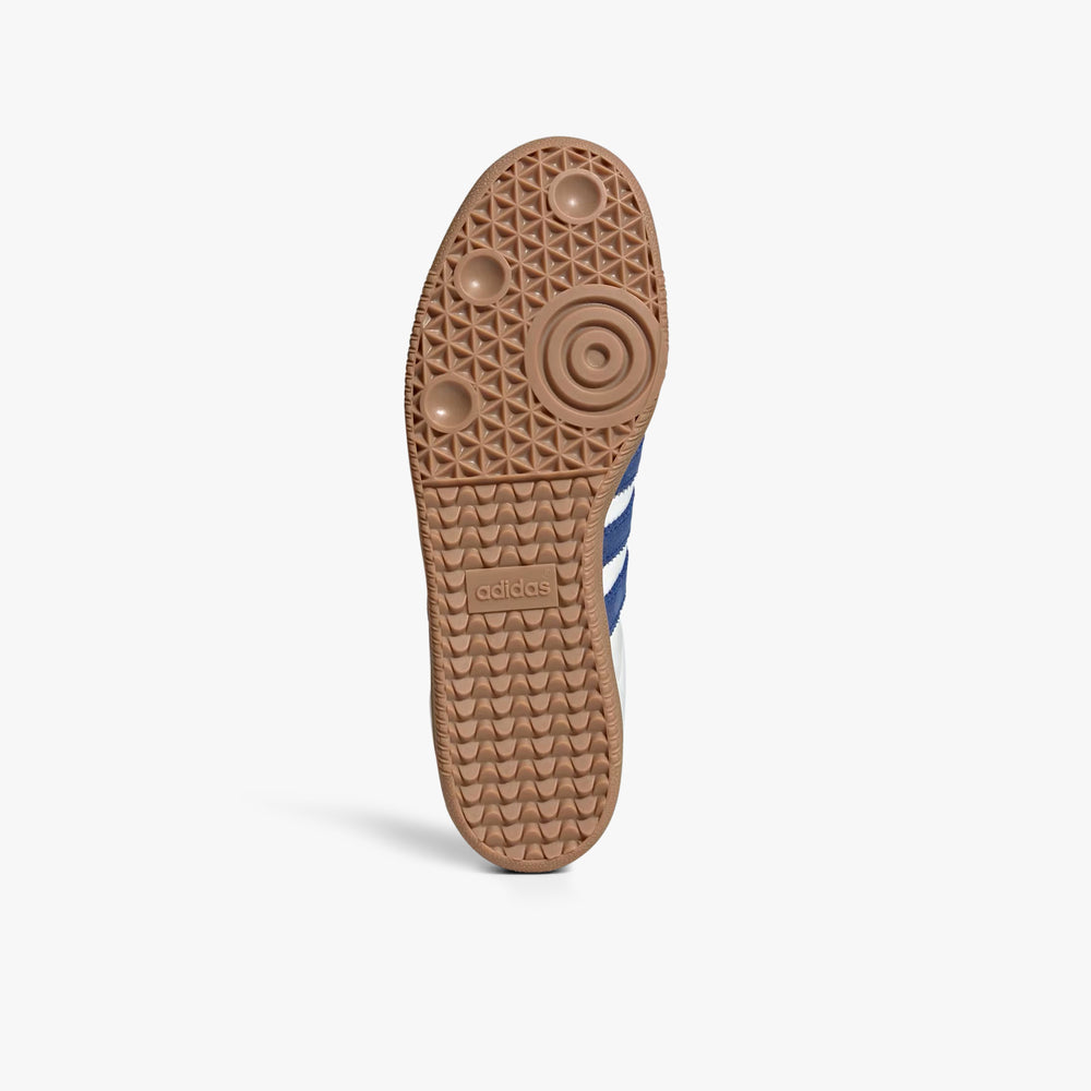 Men's adidas Samba OG Shoes - White/Royal Blue/Indigo