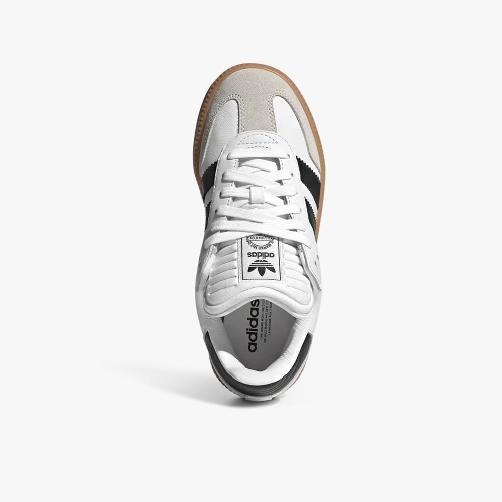 
                  
                    Gradeschool Adidas Samba XLG - White/Black
                  
                