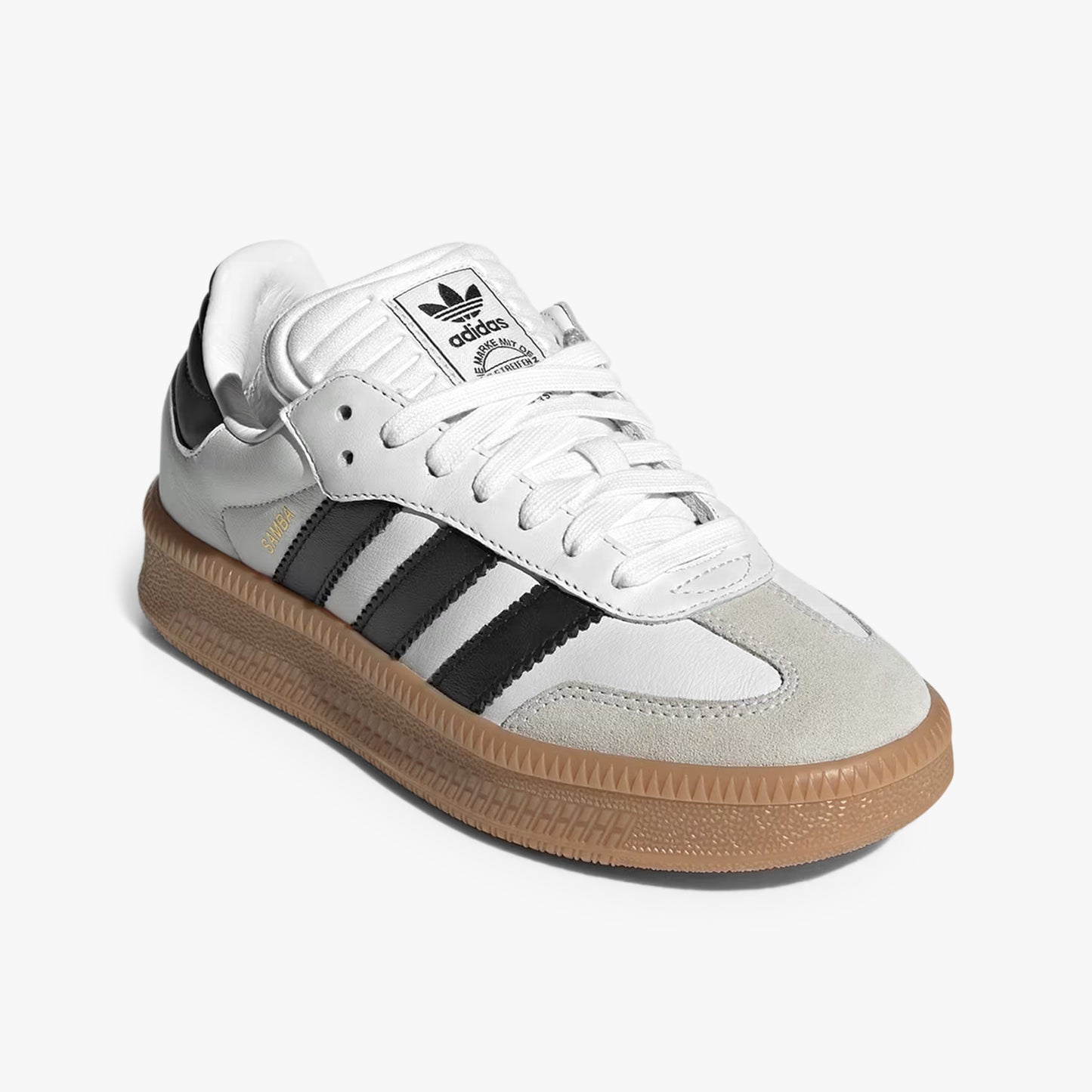 
                  
                    Gradeschool Adidas Samba XLG - White/Black
                  
                