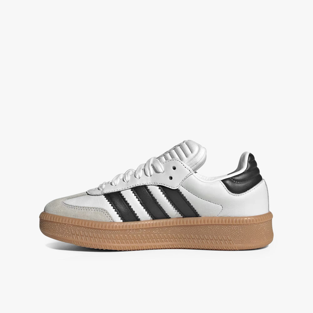 
                  
                    Gradeschool Adidas Samba XLG - White/Black
                  
                