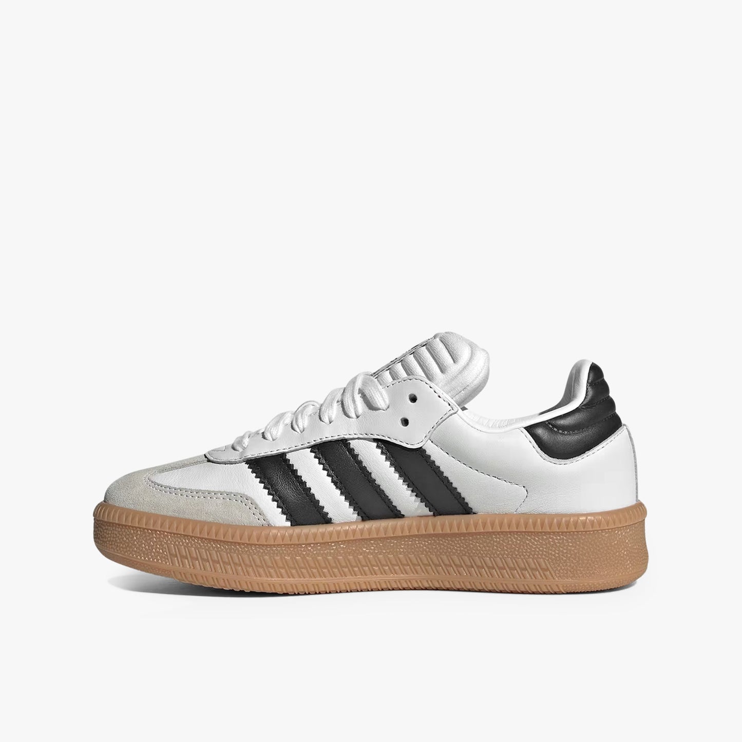 
                  
                    Gradeschool Adidas Samba XLG - White/Black
                  
                