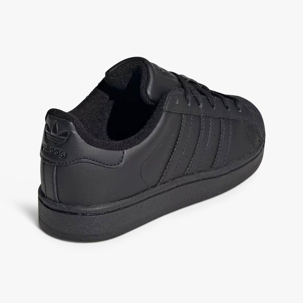 Preschool Adidas Superstar II - Black Preschool Adidas Superstar II - Black