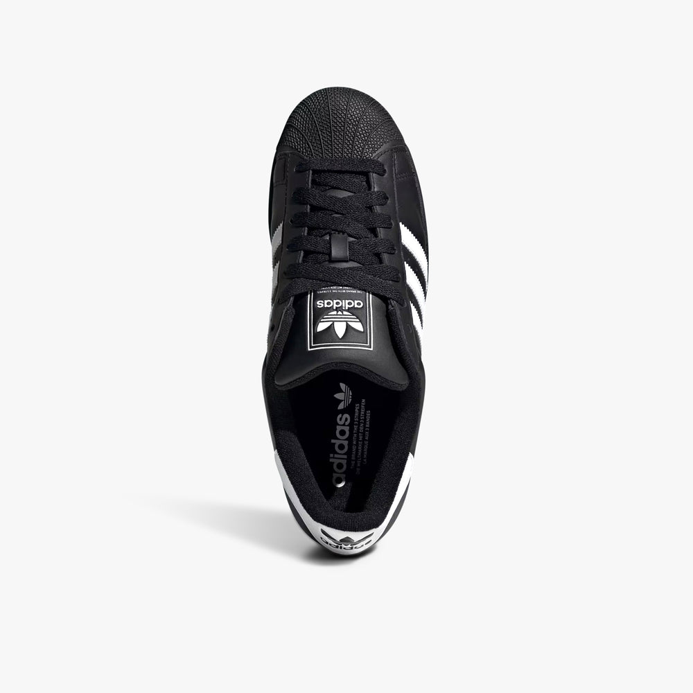 Men's Adidas Superstar II - Core Black Cloud White Men's Adidas Superstar II - Core Black Cloud White