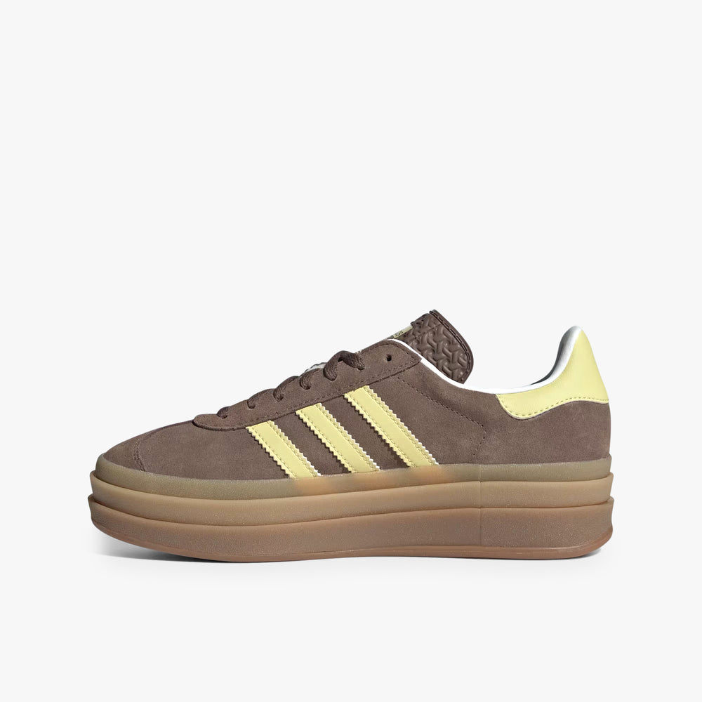 adidas gazelle silver green womens adidas Women's Originals Gazelle Bold, Pink / 6.5 main image 1