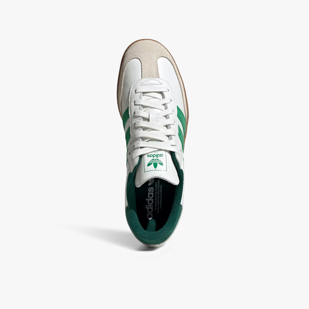 
                  
                    Men's Adidas Samba OG - White/Green
                  
                