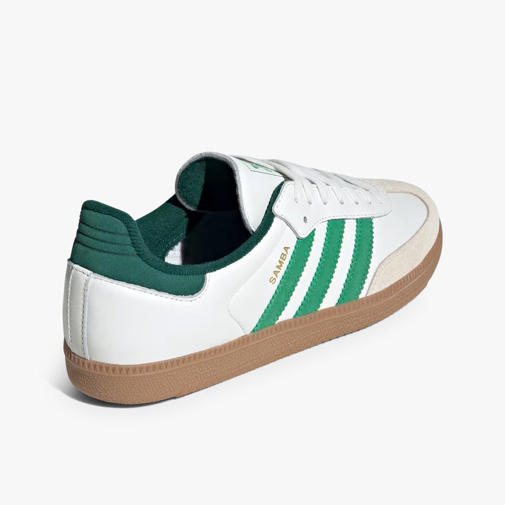 
                  
                    Men's Adidas Samba OG - White/Green
                  
                