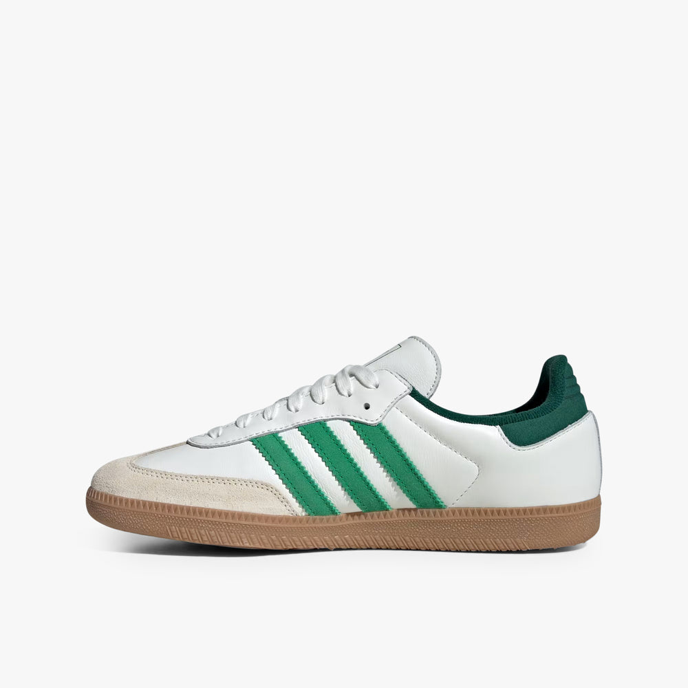 
                  
                    Men's Adidas Samba OG - White/Green
                  
                