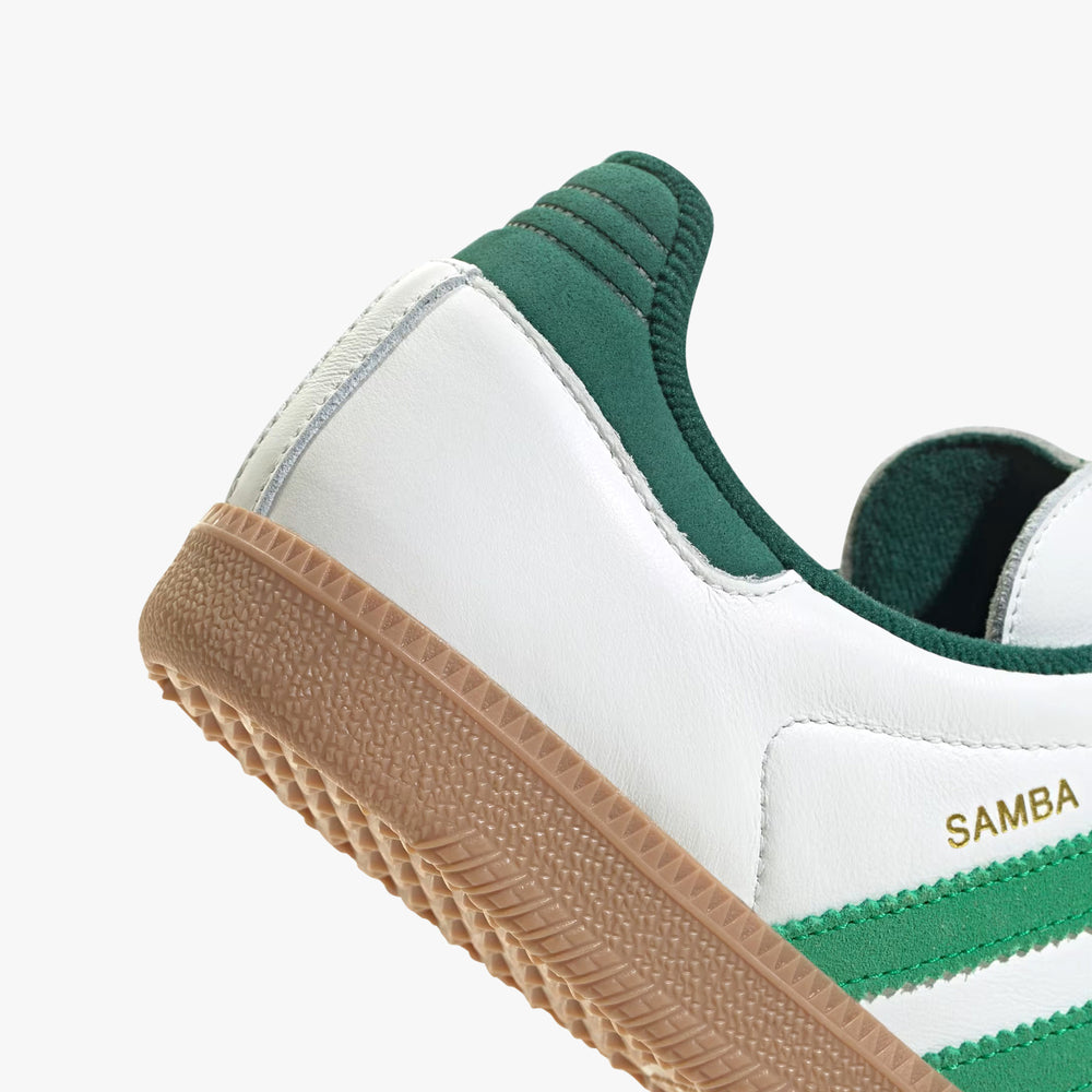 
                  
                    Men's Adidas Samba OG - White/Green
                  
                