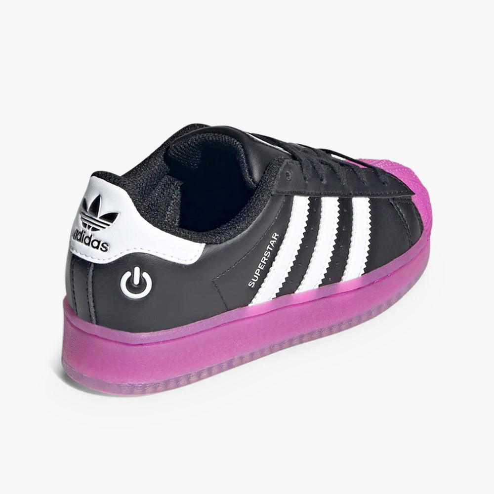 adidas gazelle silver green womens Preschool Adidas Superstar LED Lights C